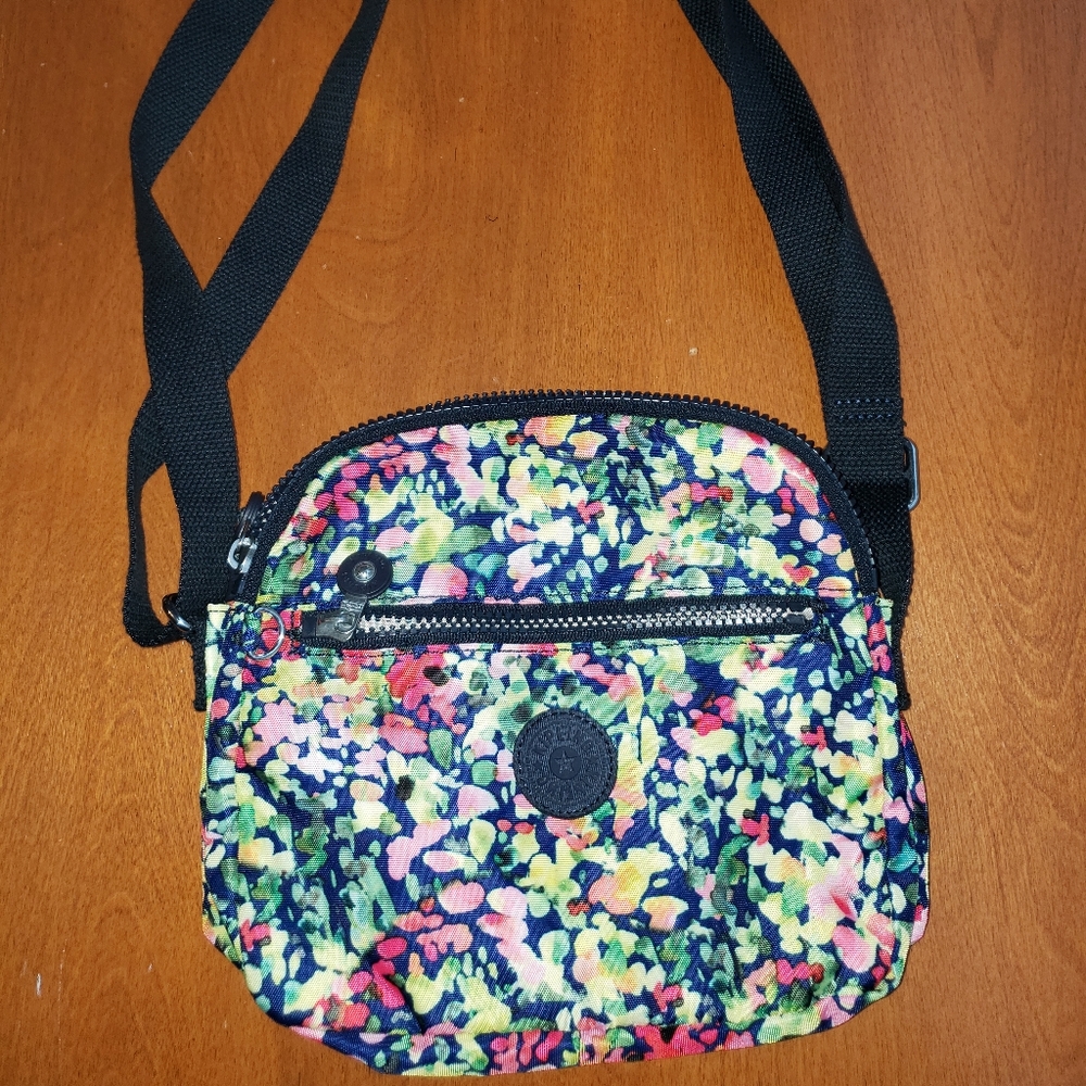 Kipling floral crossbody